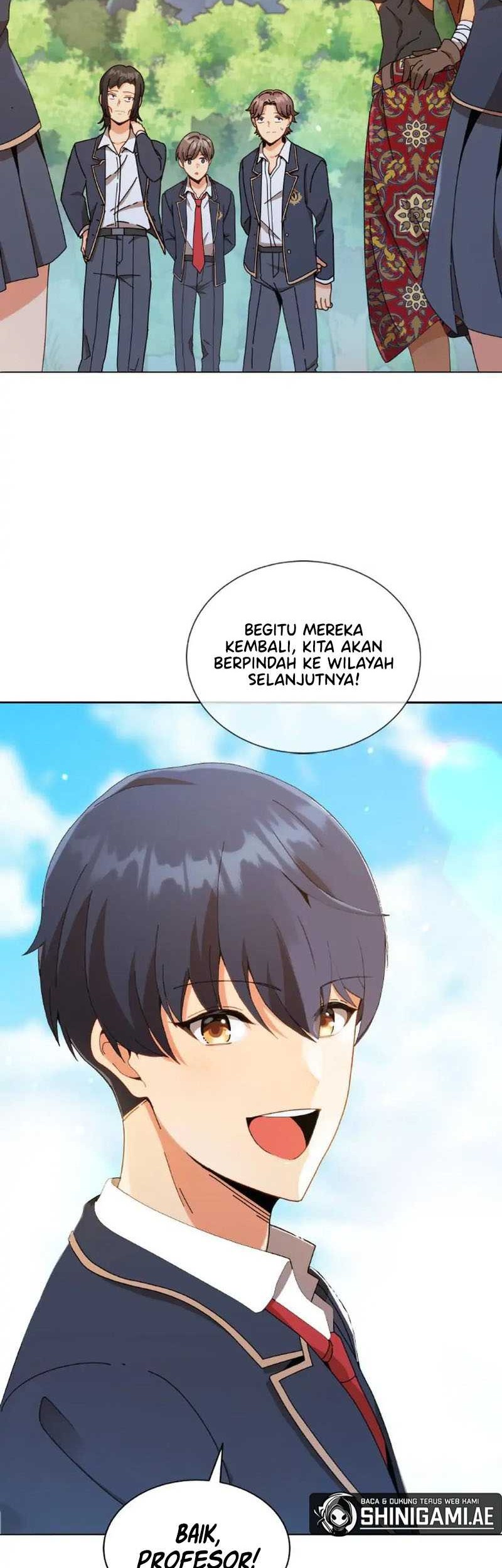 Necromancer Academy’s Genius Summoner Chapter 16 Gambar 55