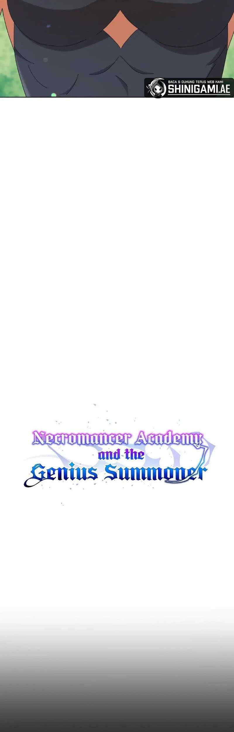 Necromancer Academy’s Genius Summoner Chapter 16 Gambar 8