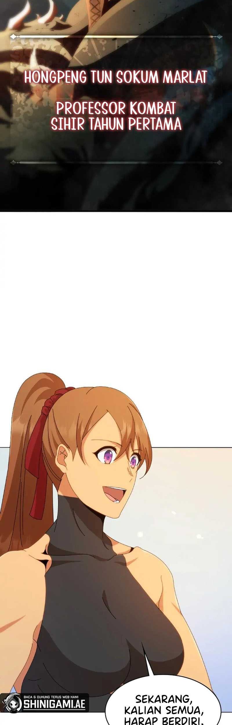 Necromancer Academy’s Genius Summoner Chapter 16 Gambar 12