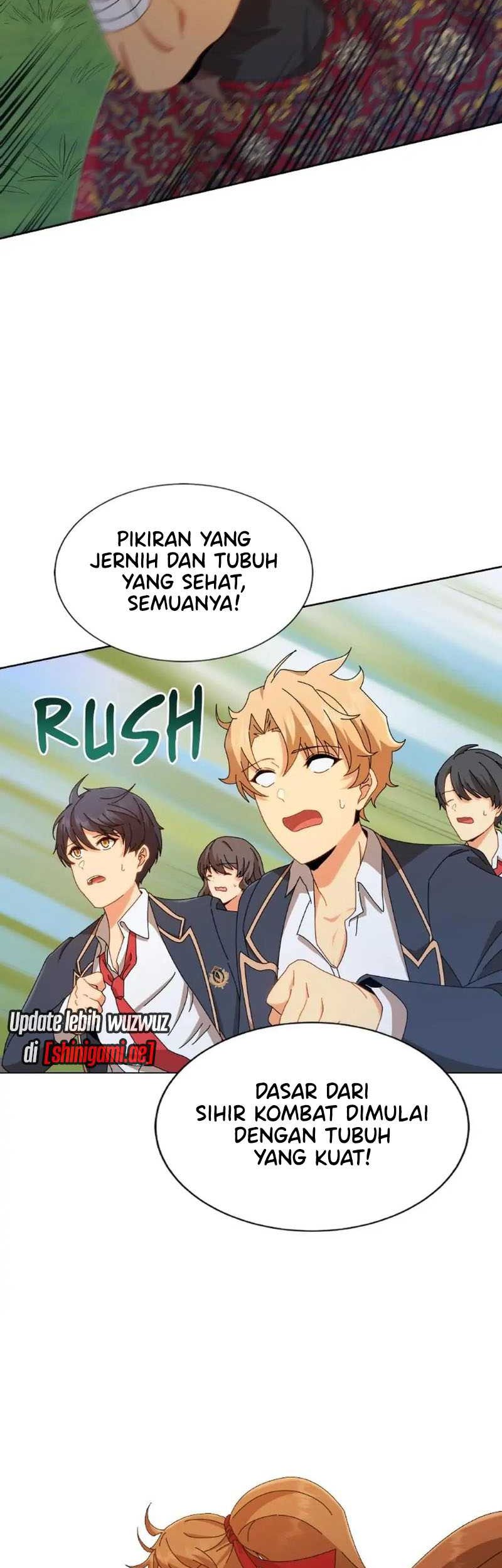 Necromancer Academy’s Genius Summoner Chapter 16 Gambar 16