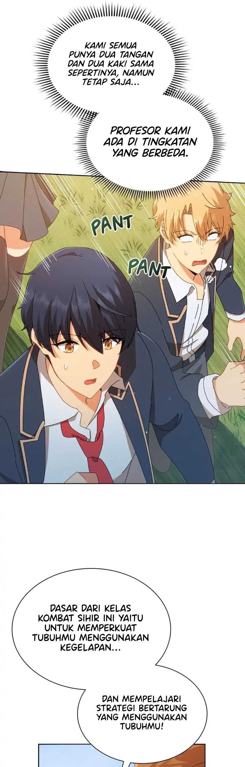 Necromancer Academy’s Genius Summoner Chapter 16 Gambar 18