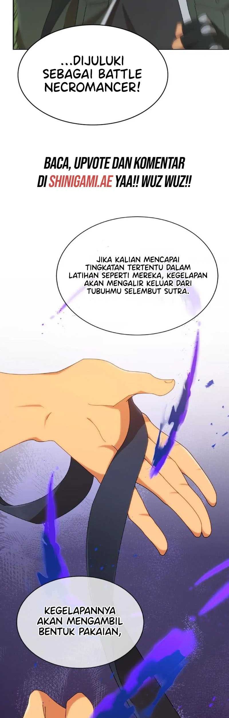 Necromancer Academy’s Genius Summoner Chapter 16 Gambar 20