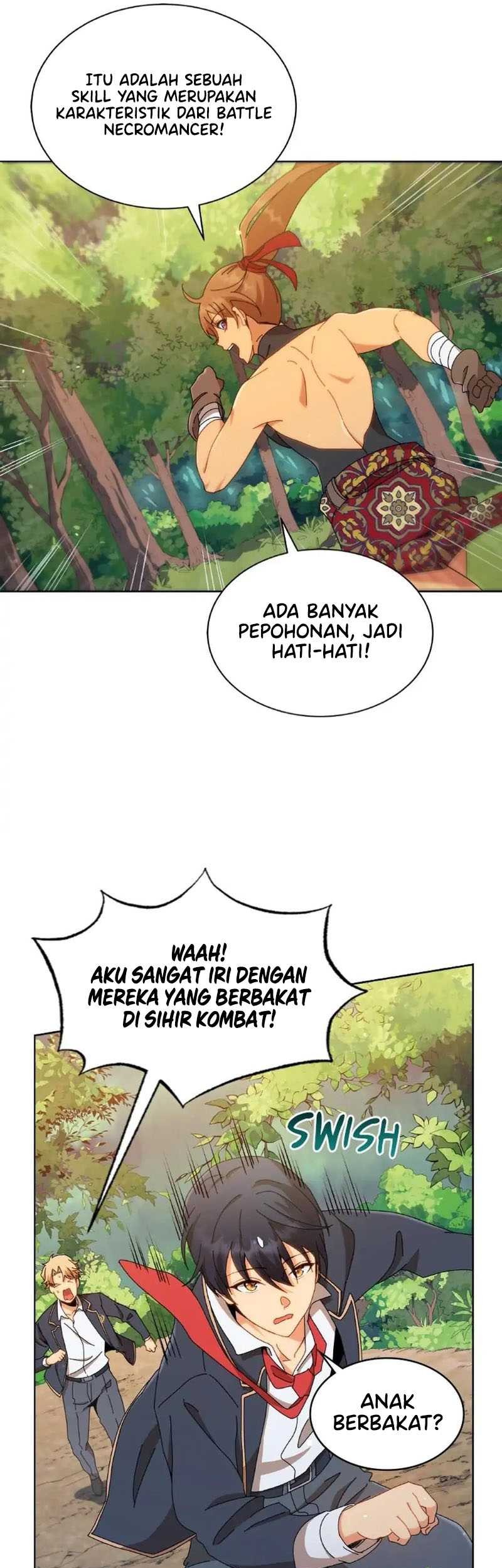 Necromancer Academy’s Genius Summoner Chapter 16 Gambar 22