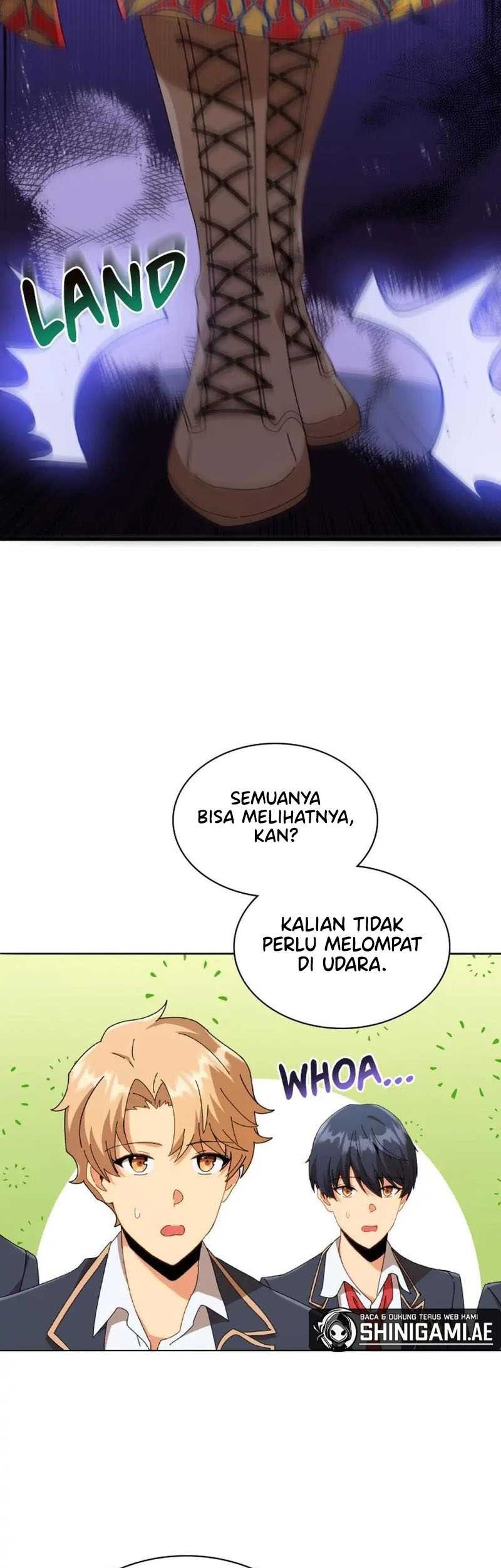 Necromancer Academy’s Genius Summoner Chapter 16 Gambar 32