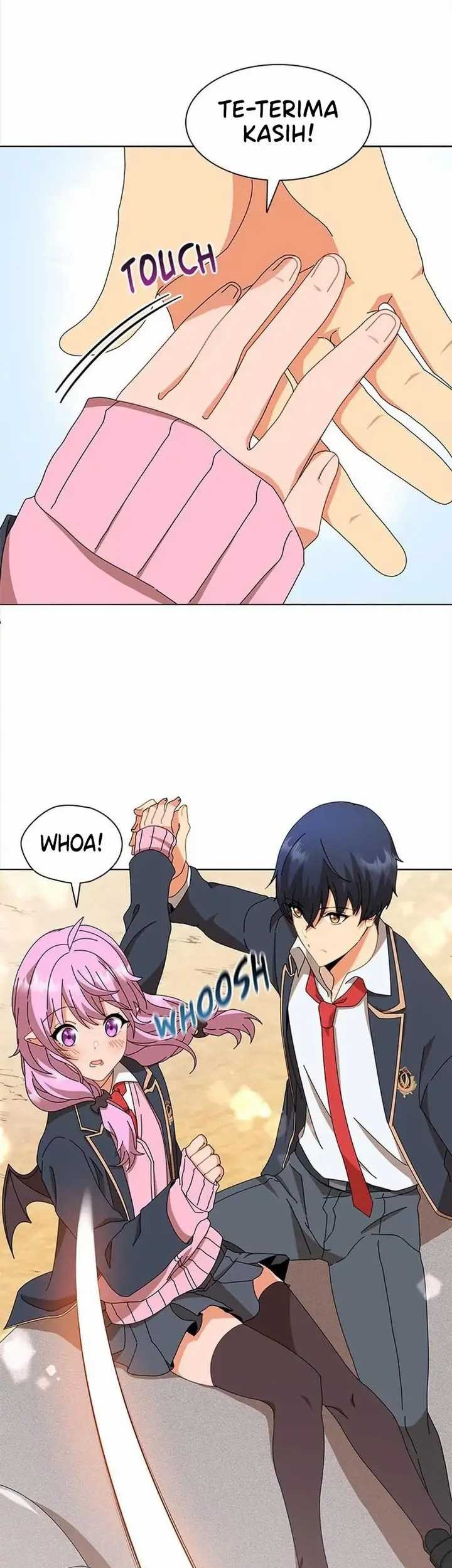 Necromancer Academy’s Genius Summoner Chapter 15 Gambar 48