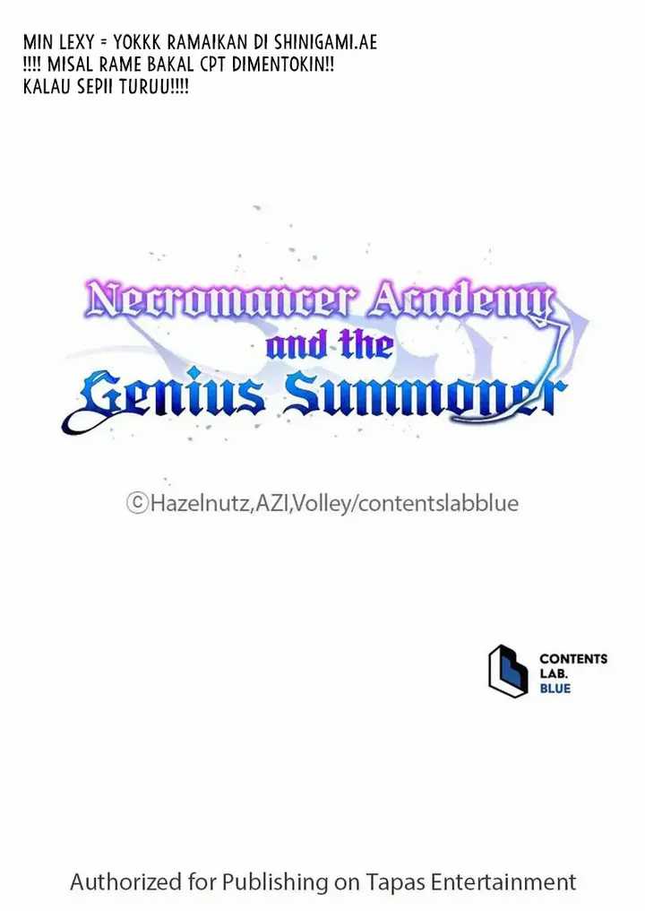 Necromancer Academy’s Genius Summoner Chapter 15 Gambar 56