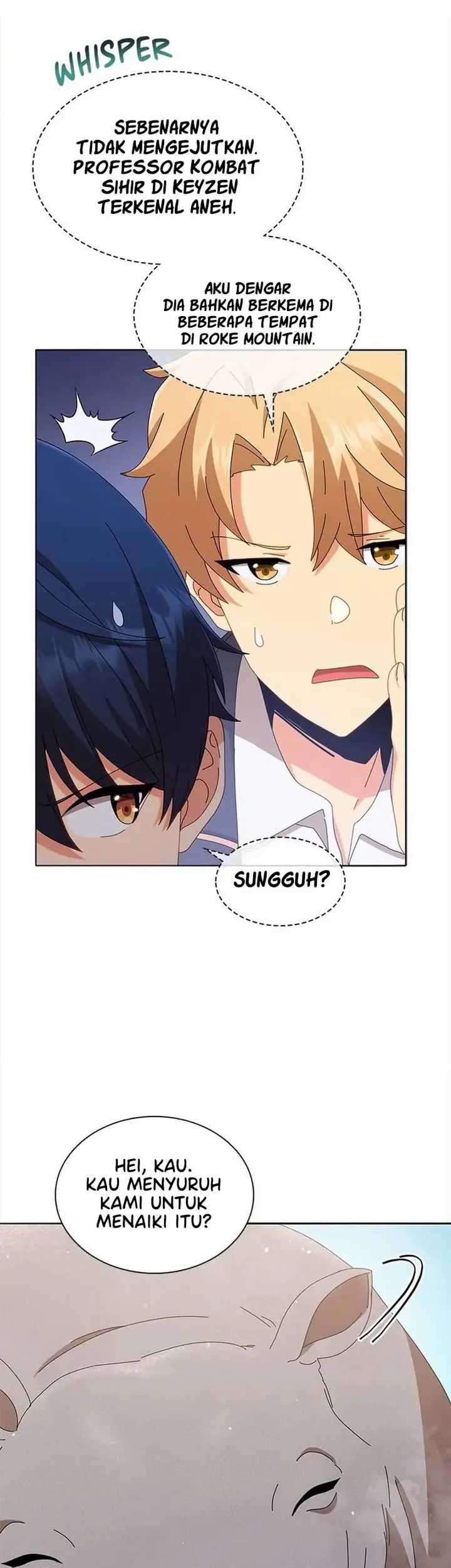 Necromancer Academy’s Genius Summoner Chapter 15 Gambar 36