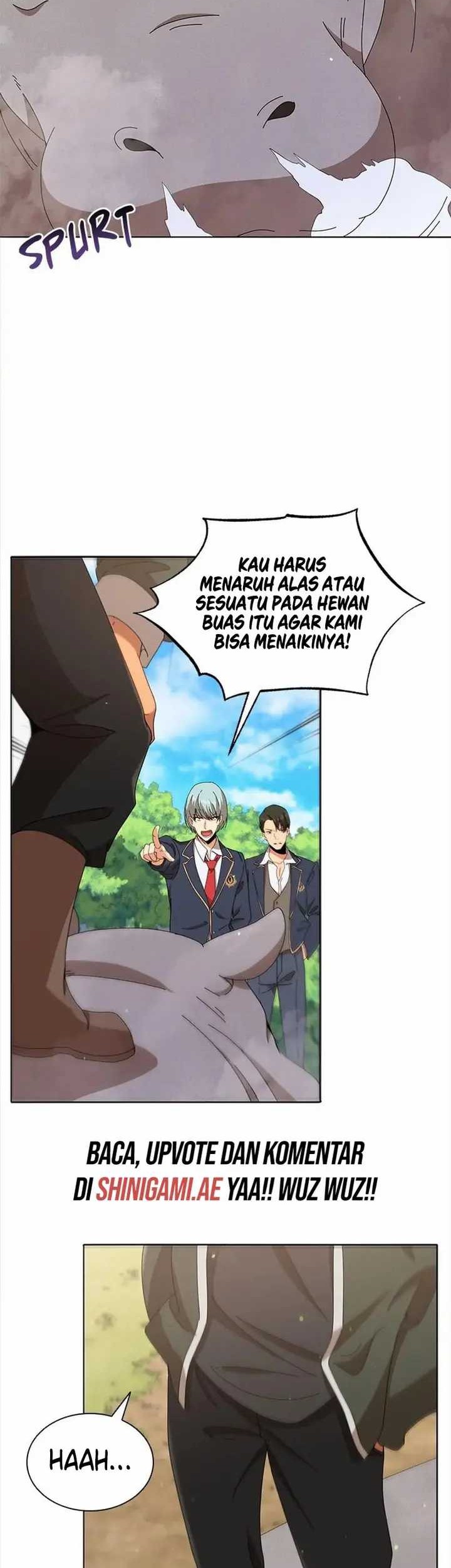 Necromancer Academy’s Genius Summoner Chapter 15 Gambar 37