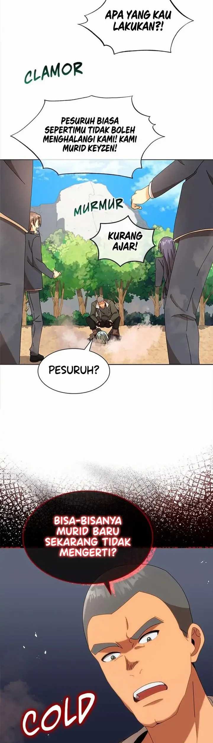 Necromancer Academy’s Genius Summoner Chapter 15 Gambar 41
