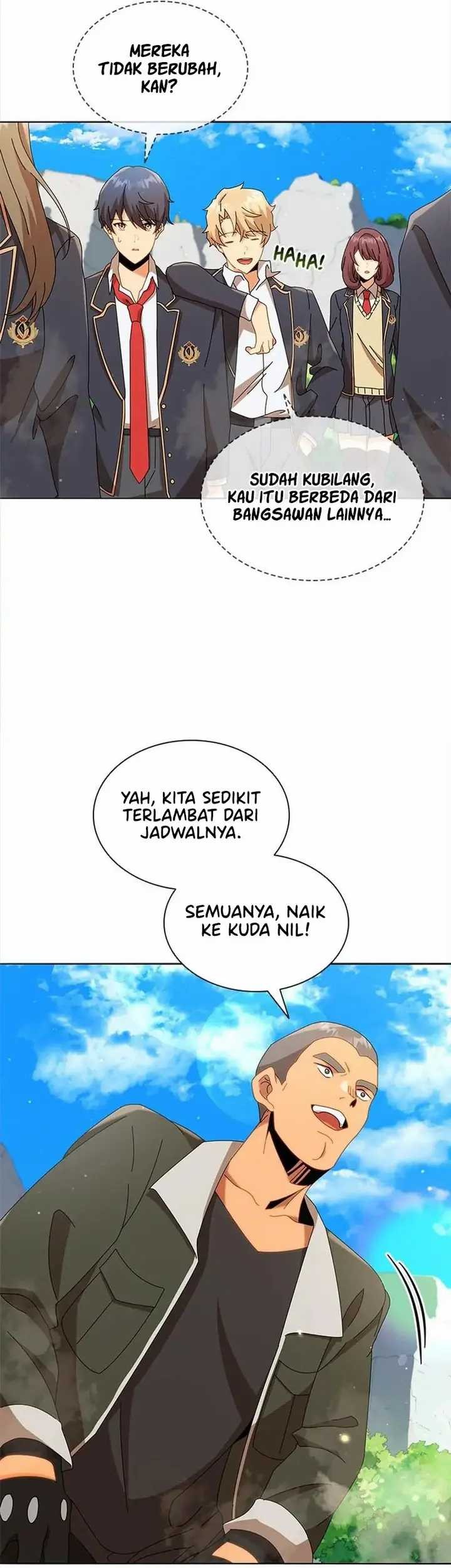 Necromancer Academy’s Genius Summoner Chapter 15 Gambar 44