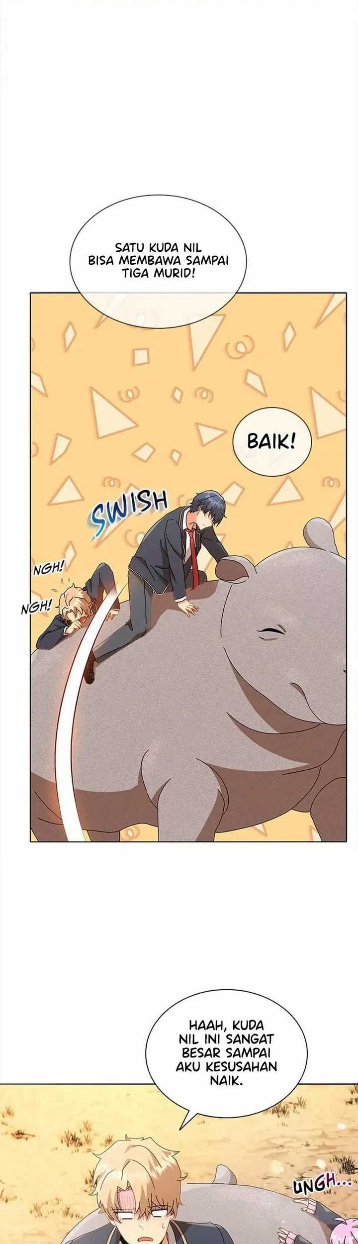 Necromancer Academy’s Genius Summoner Chapter 15 Gambar 45