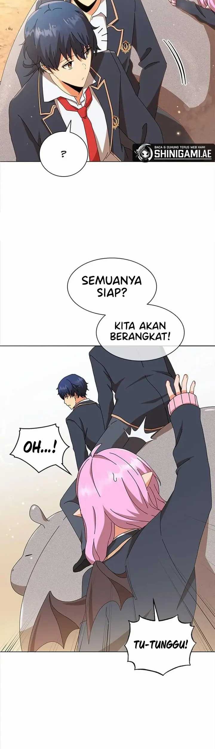 Necromancer Academy’s Genius Summoner Chapter 15 Gambar 46