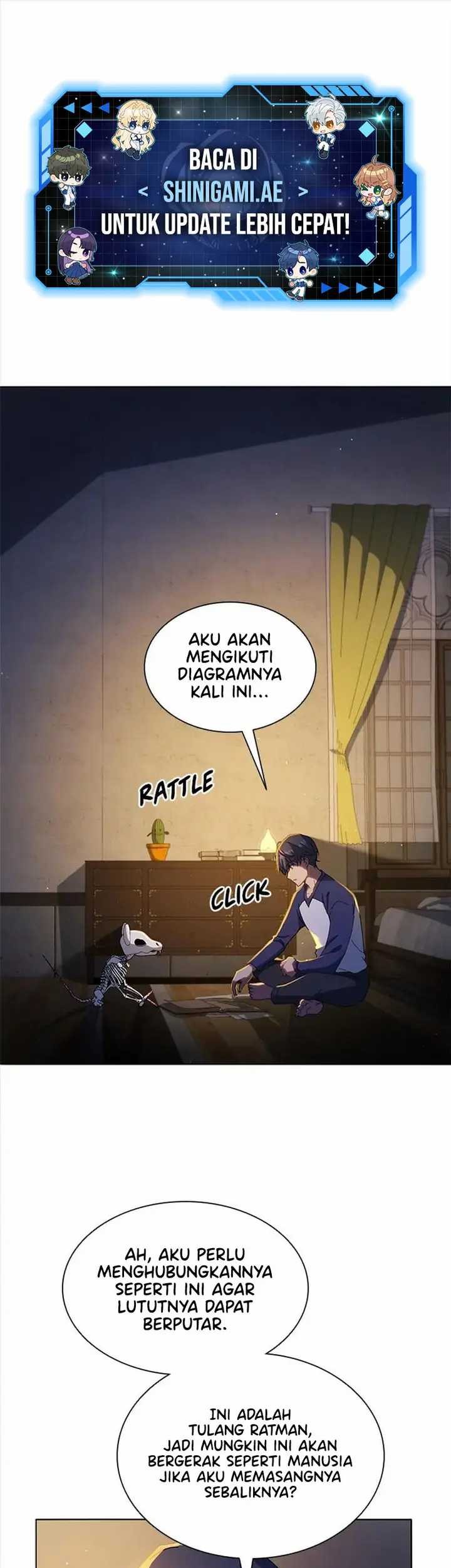 Manhwa Necromancer Academy’s Genius Summoner Chapter 15 gambar nomor 2