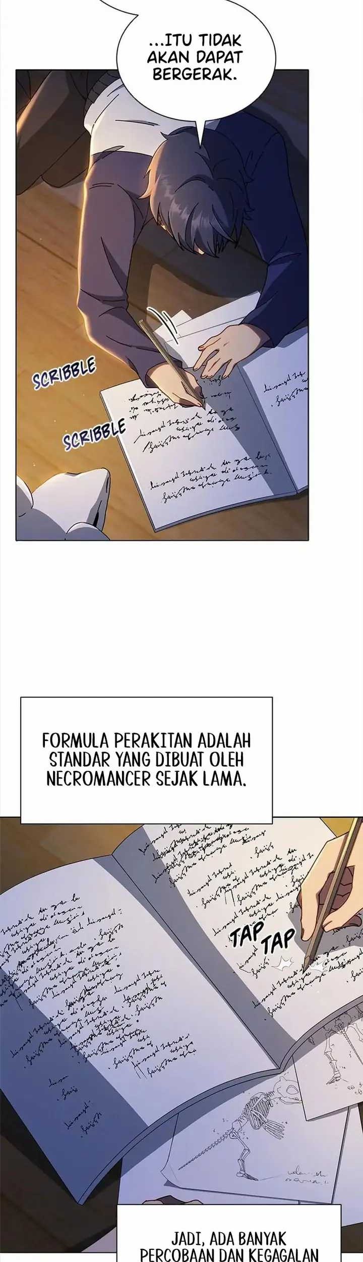 Necromancer Academy’s Genius Summoner Chapter 15 Gambar 4