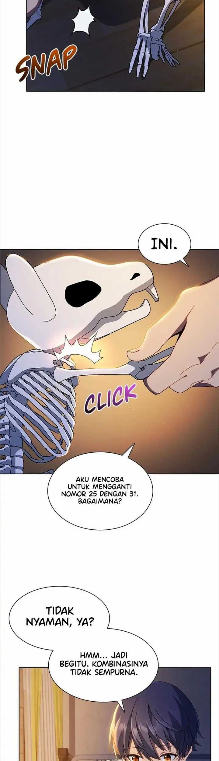 Necromancer Academy’s Genius Summoner Chapter 15 Gambar 7