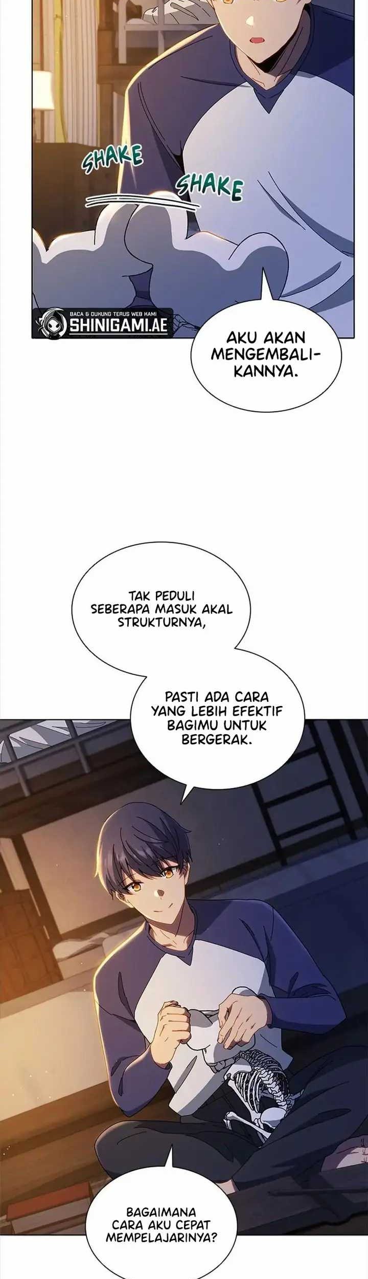 Necromancer Academy’s Genius Summoner Chapter 15 Gambar 8