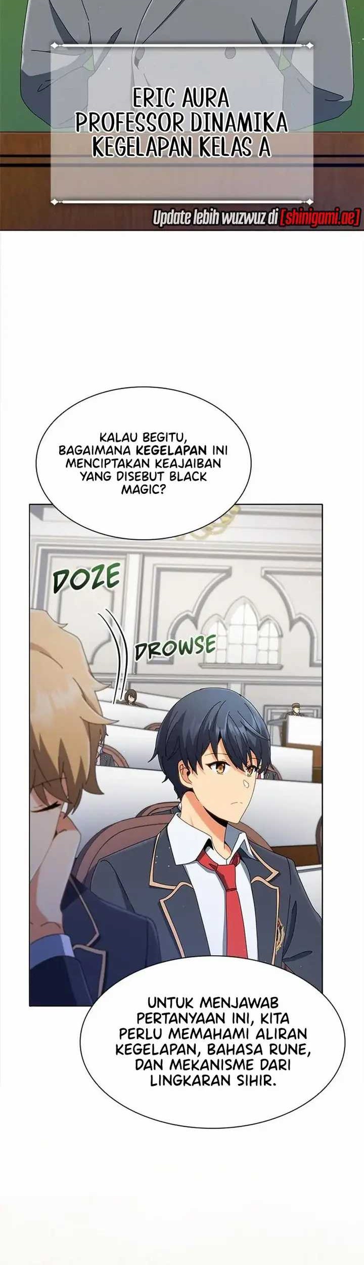 Necromancer Academy’s Genius Summoner Chapter 15 Gambar 15