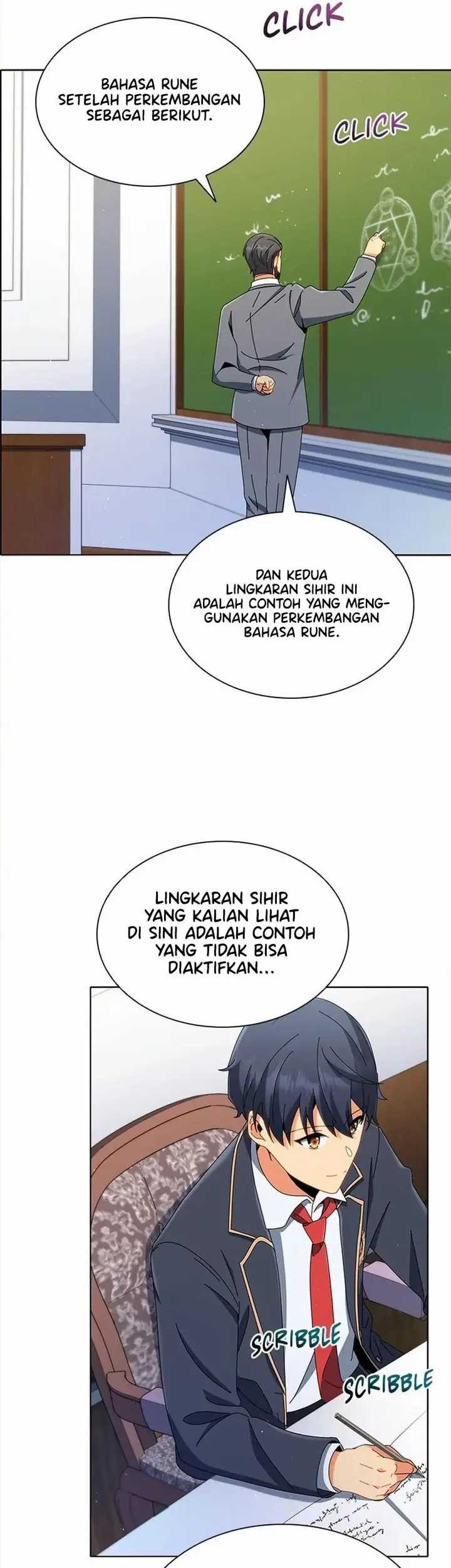 Necromancer Academy’s Genius Summoner Chapter 15 Gambar 21