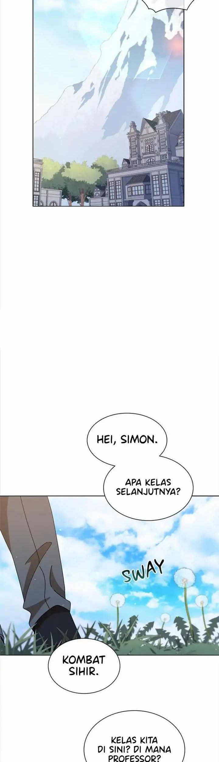 Necromancer Academy’s Genius Summoner Chapter 15 Gambar 29