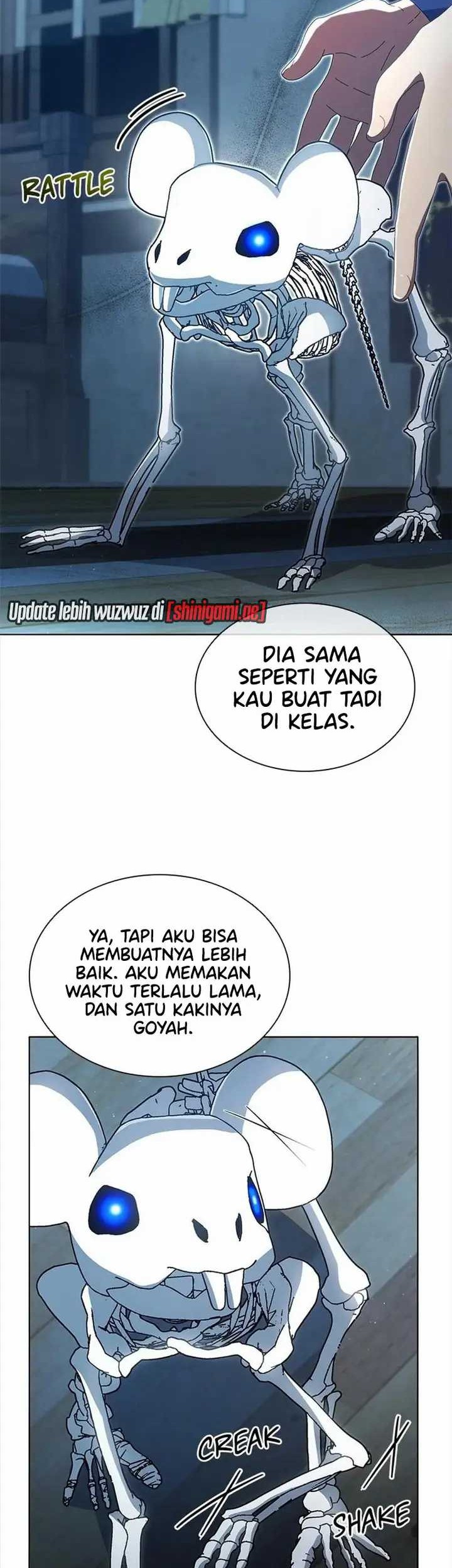 Necromancer Academy’s Genius Summoner Chapter 14 Gambar 35