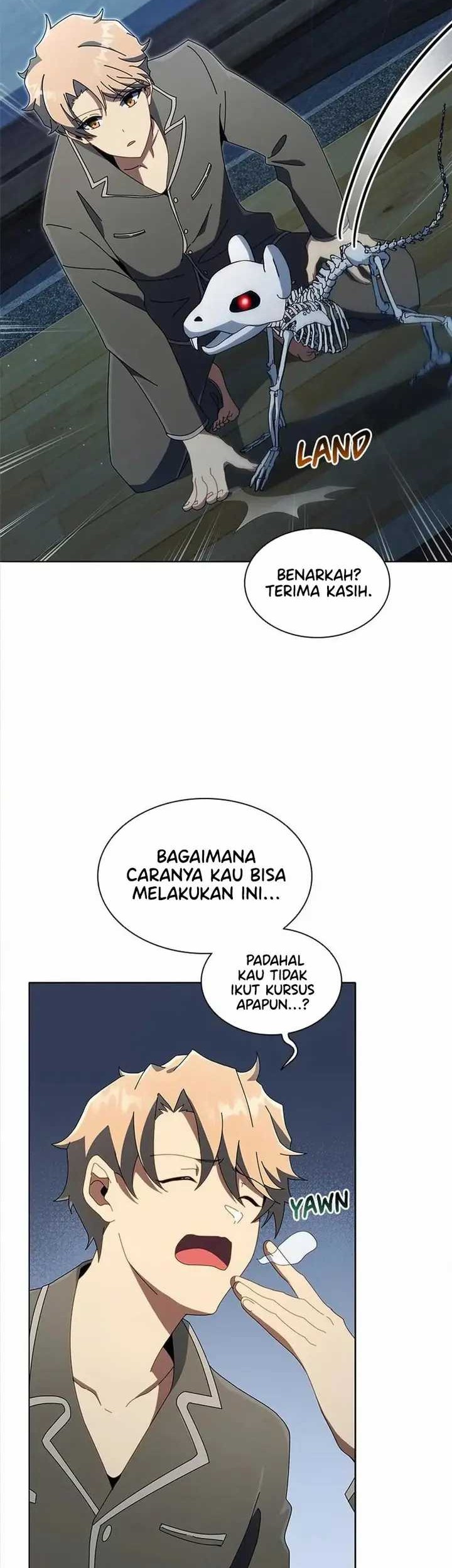 Necromancer Academy’s Genius Summoner Chapter 14 Gambar 47