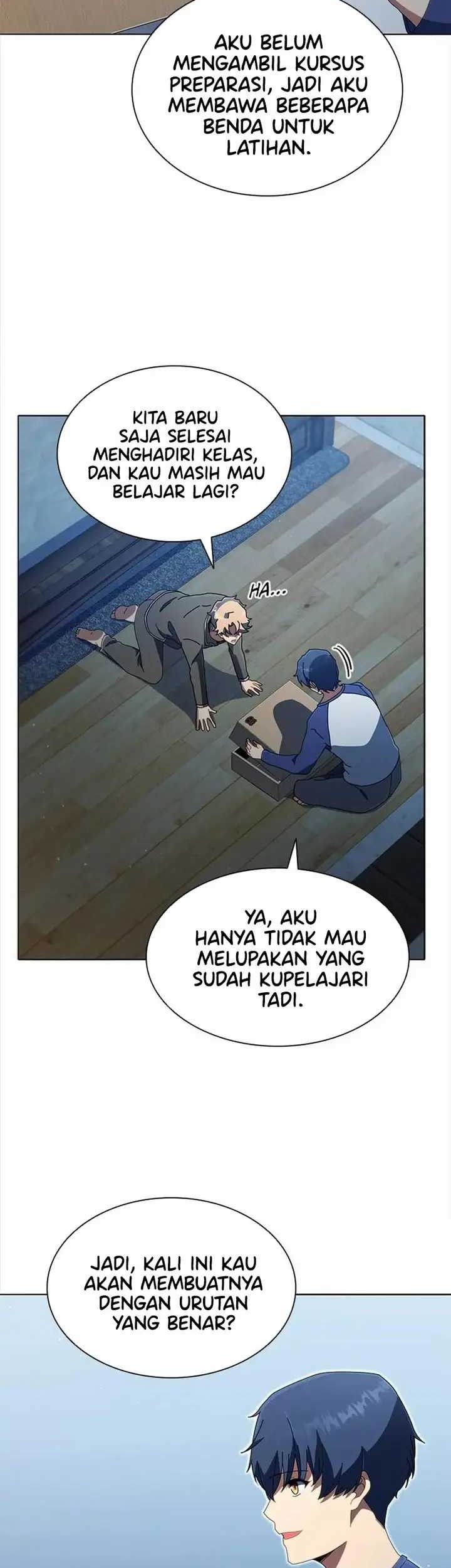 Necromancer Academy’s Genius Summoner Chapter 14 Gambar 32