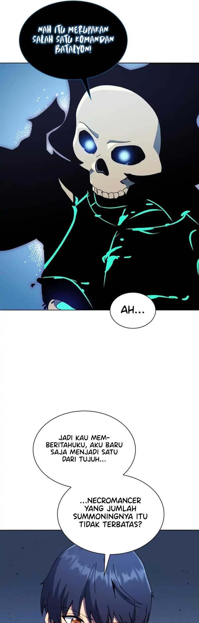 Necromancer Academy’s Genius Summoner Chapter 23 Gambar 38