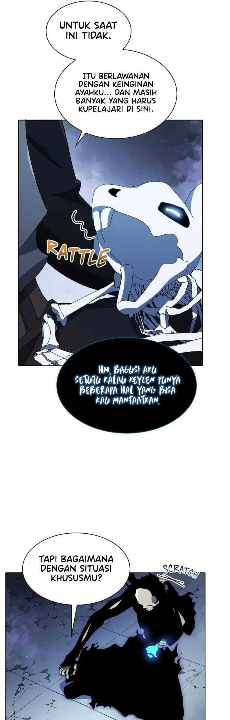 Necromancer Academy’s Genius Summoner Chapter 23 Gambar 42