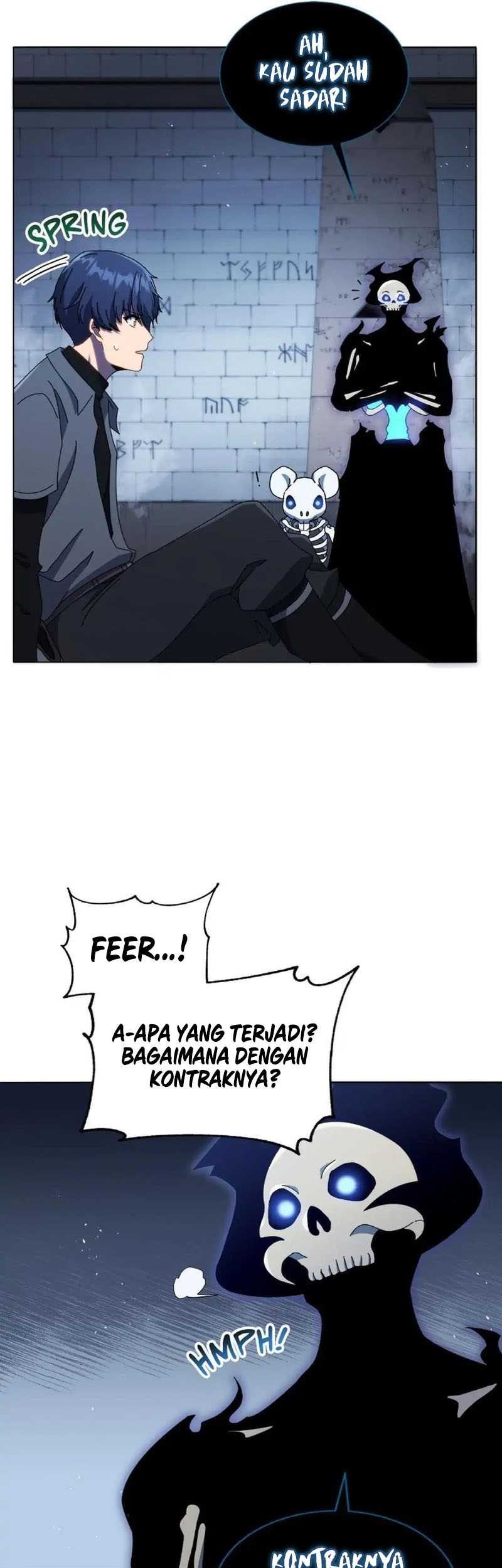 Necromancer Academy’s Genius Summoner Chapter 23 Gambar 10