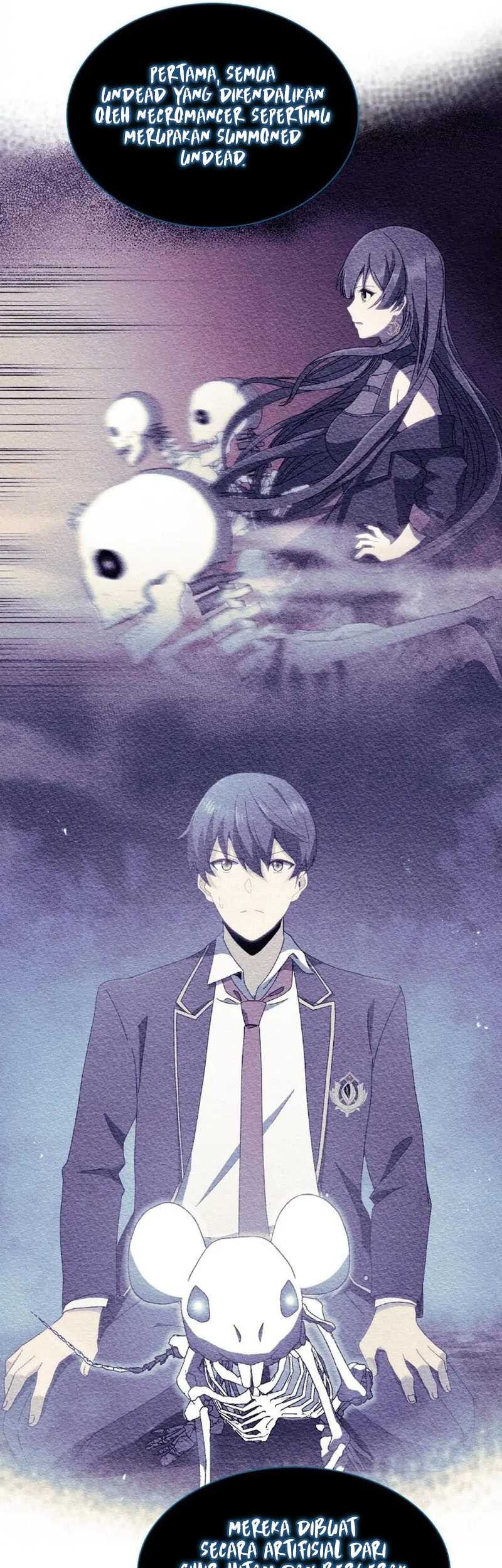 Necromancer Academy’s Genius Summoner Chapter 23 Gambar 22