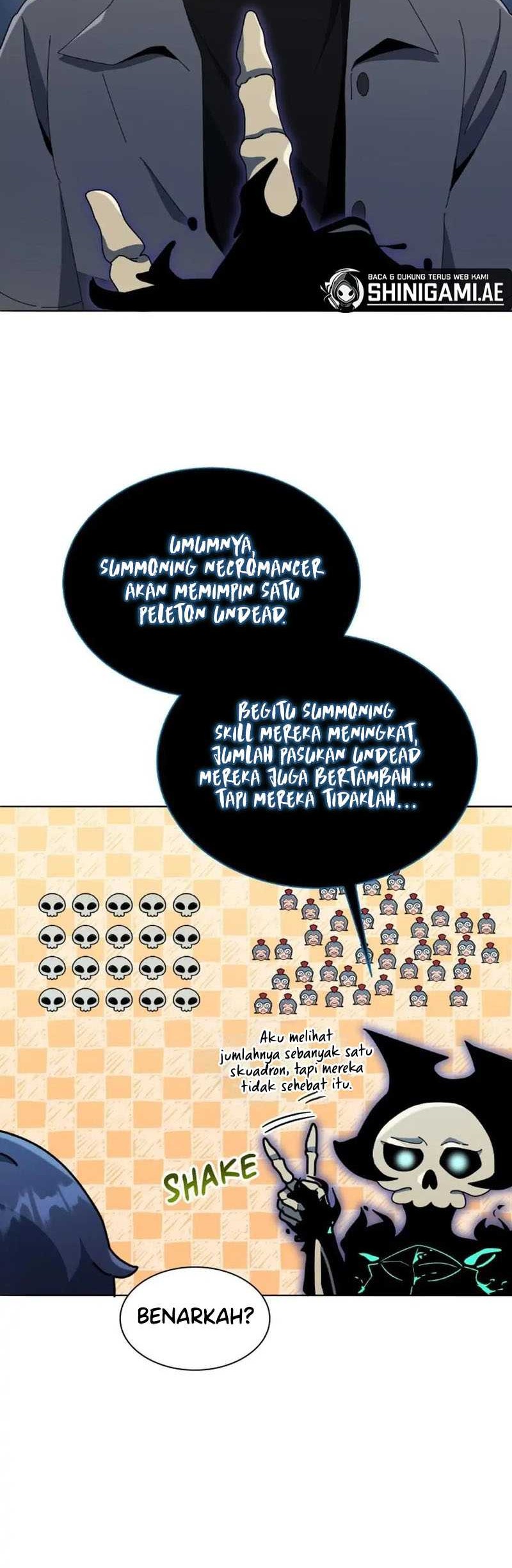 Necromancer Academy’s Genius Summoner Chapter 23 Gambar 29