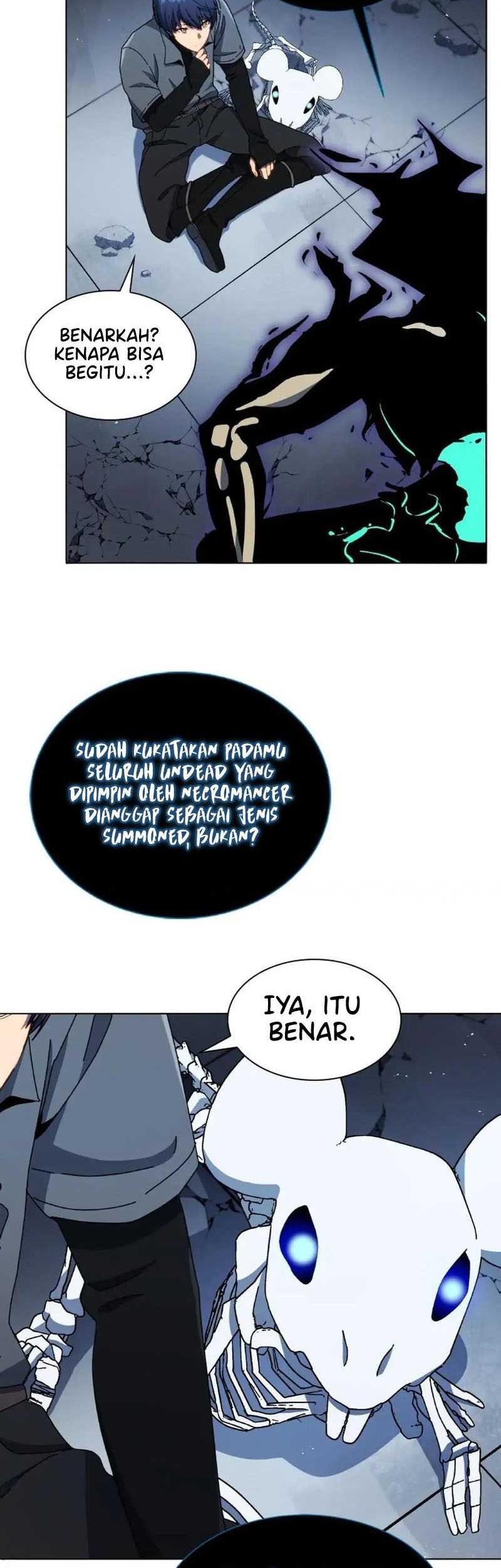 Necromancer Academy’s Genius Summoner Chapter 23 Gambar 31