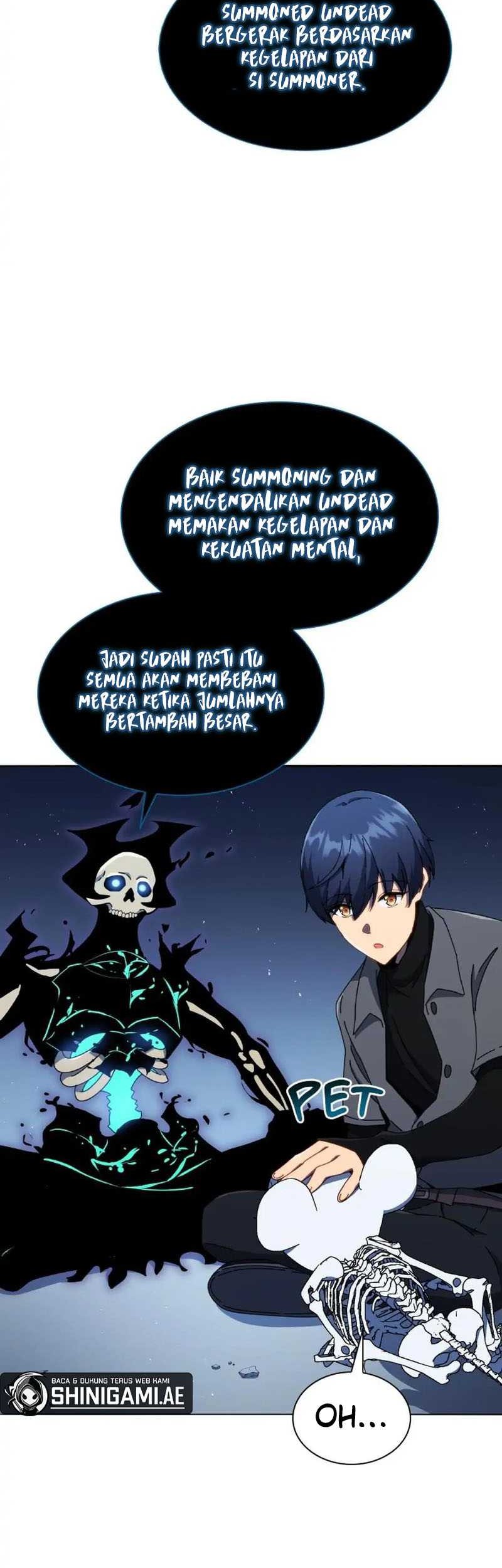 Necromancer Academy’s Genius Summoner Chapter 23 Gambar 32