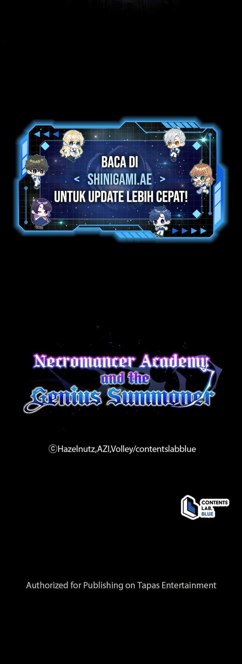 Necromancer Academy’s Genius Summoner Chapter 22 Gambar 61