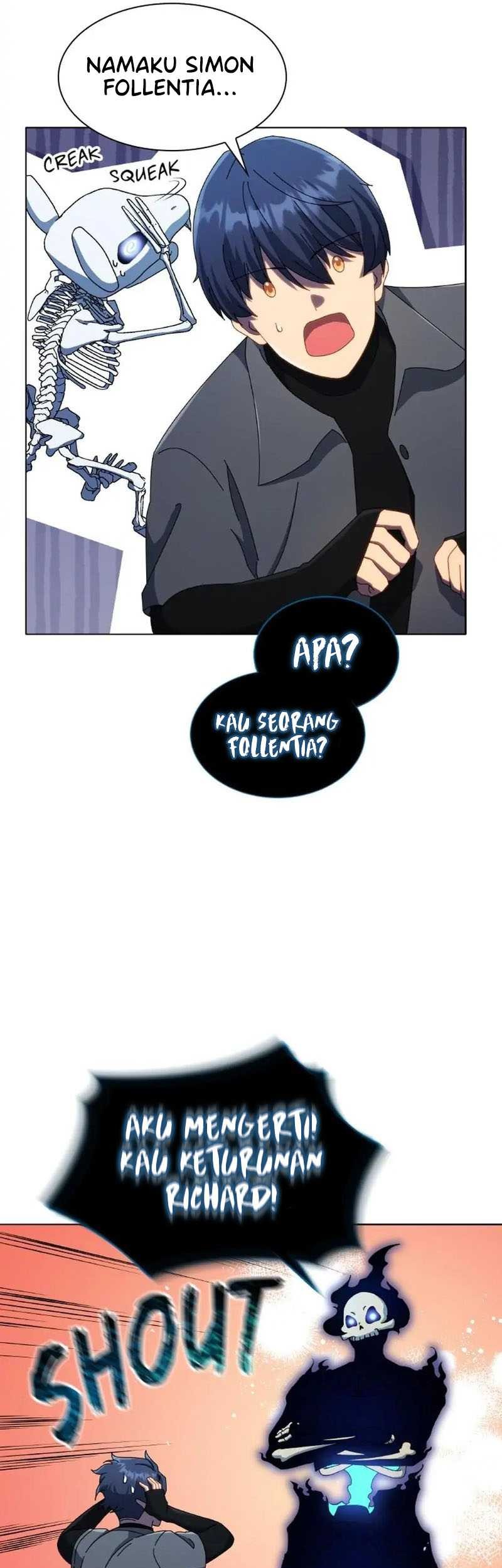 Necromancer Academy’s Genius Summoner Chapter 22 Gambar 34