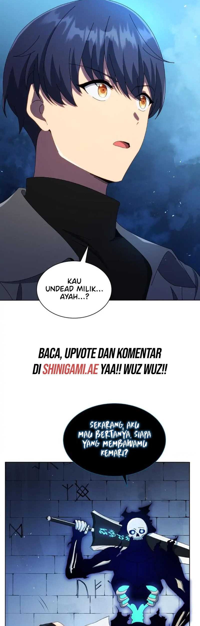 Necromancer Academy’s Genius Summoner Chapter 22 Gambar 39