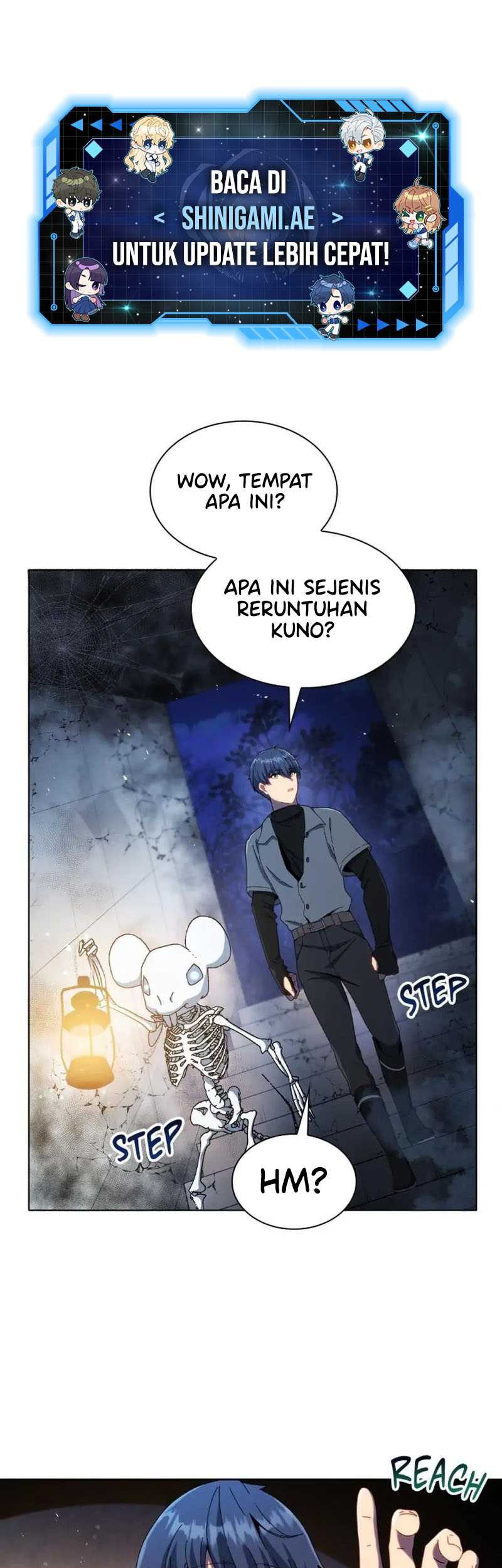Manhwa Necromancer Academy’s Genius Summoner Chapter 22 gambar nomor 2