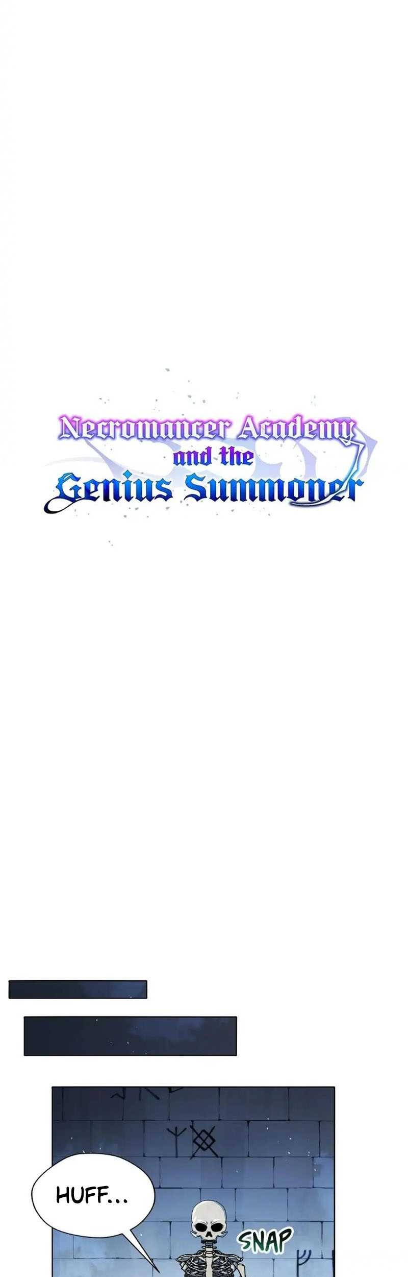 Necromancer Academy’s Genius Summoner Chapter 22 Gambar 20