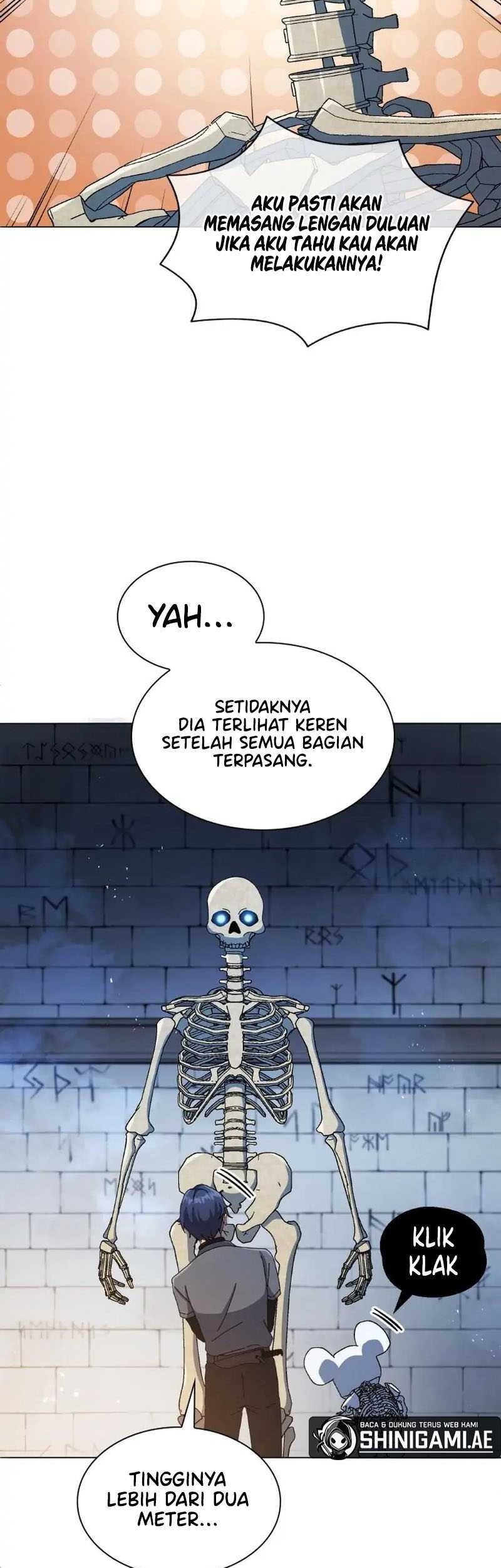 Necromancer Academy’s Genius Summoner Chapter 22 Gambar 24