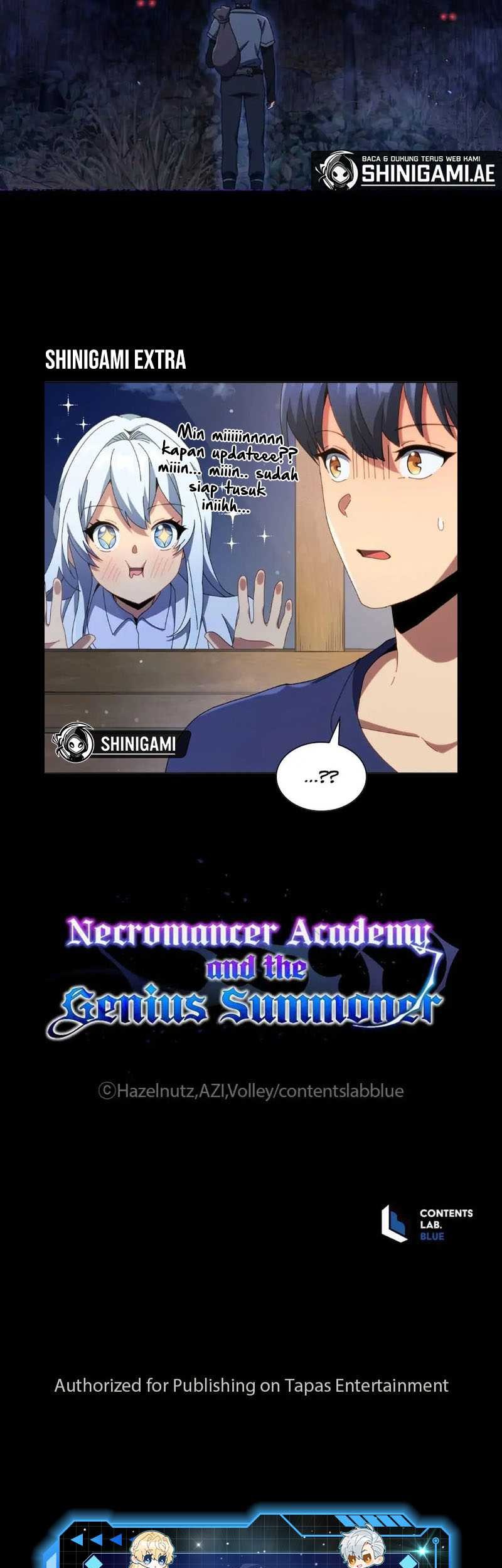 Necromancer Academy’s Genius Summoner Chapter 20 Gambar 53