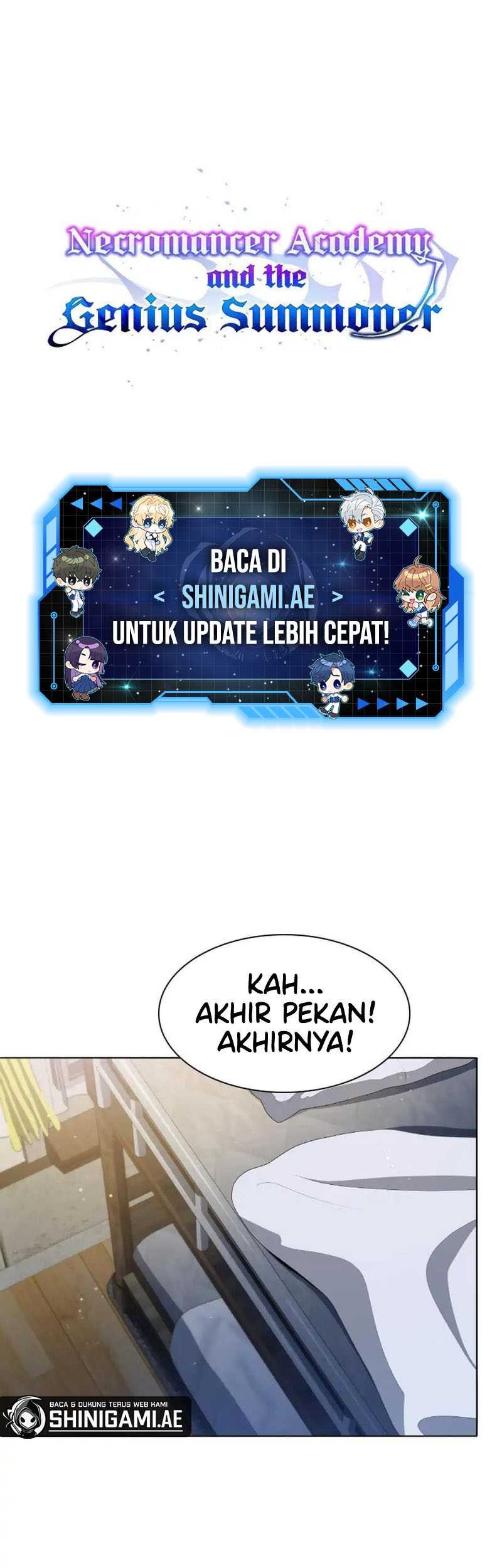 Necromancer Academy’s Genius Summoner Chapter 20 Gambar 14