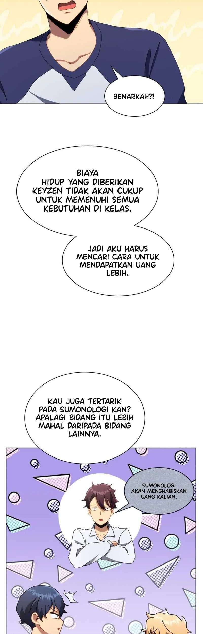 Necromancer Academy’s Genius Summoner Chapter 20 Gambar 20