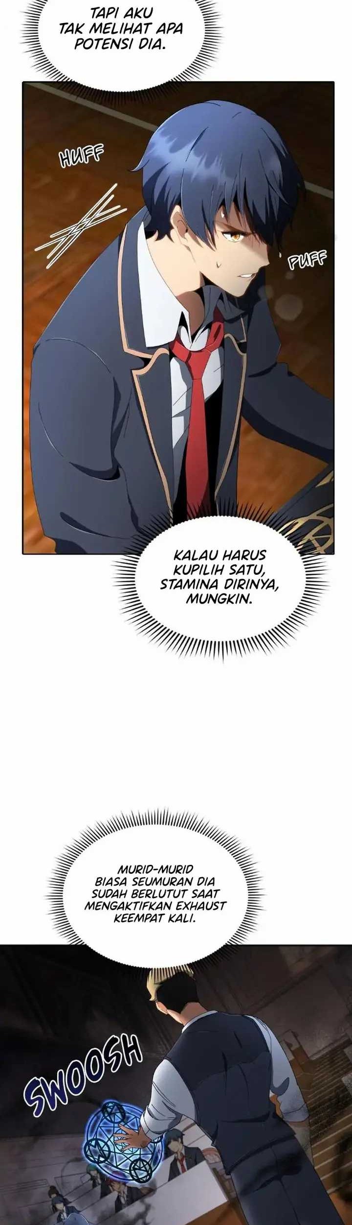 Necromancer Academy’s Genius Summoner Chapter 09 Gambar 39