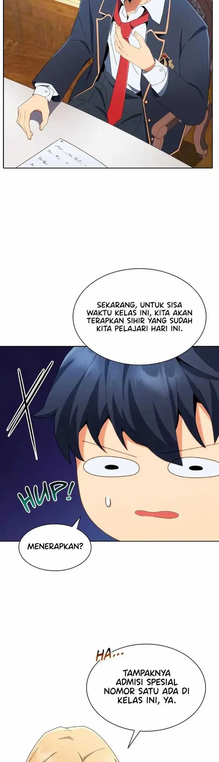 Necromancer Academy’s Genius Summoner Chapter 09 Gambar 7