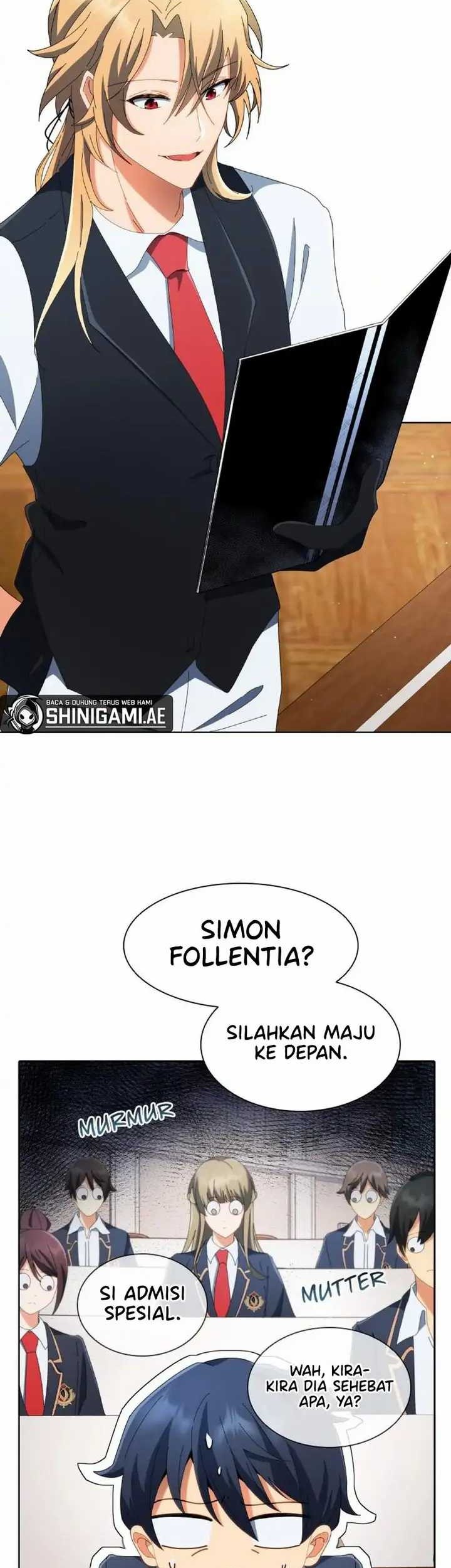 Necromancer Academy’s Genius Summoner Chapter 09 Gambar 8