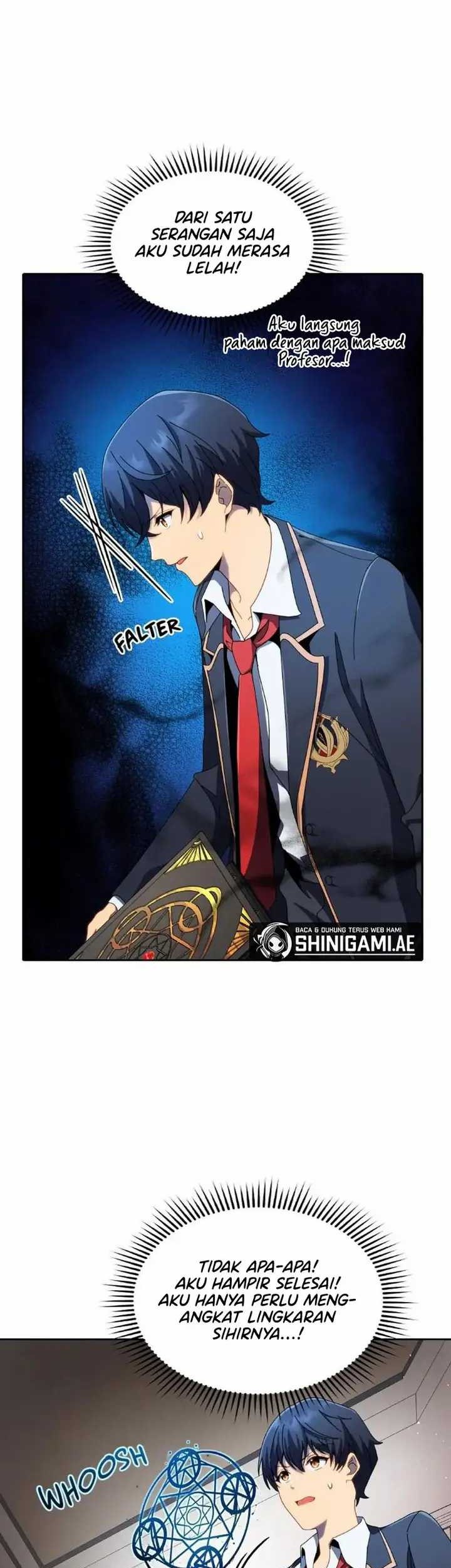 Necromancer Academy’s Genius Summoner Chapter 09 Gambar 24