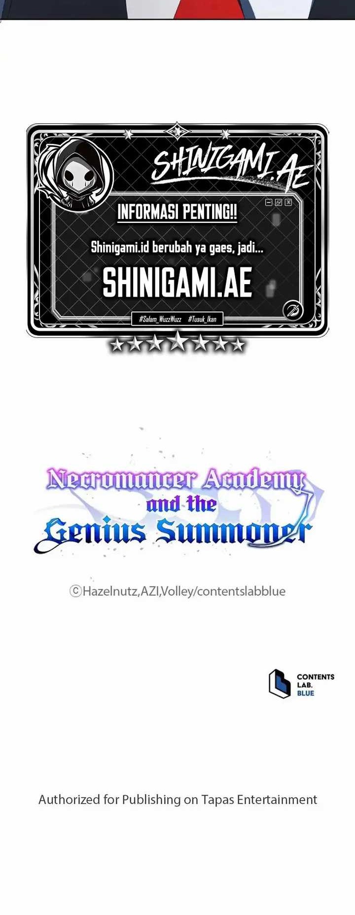 Necromancer Academy’s Genius Summoner Chapter 08 Gambar 57