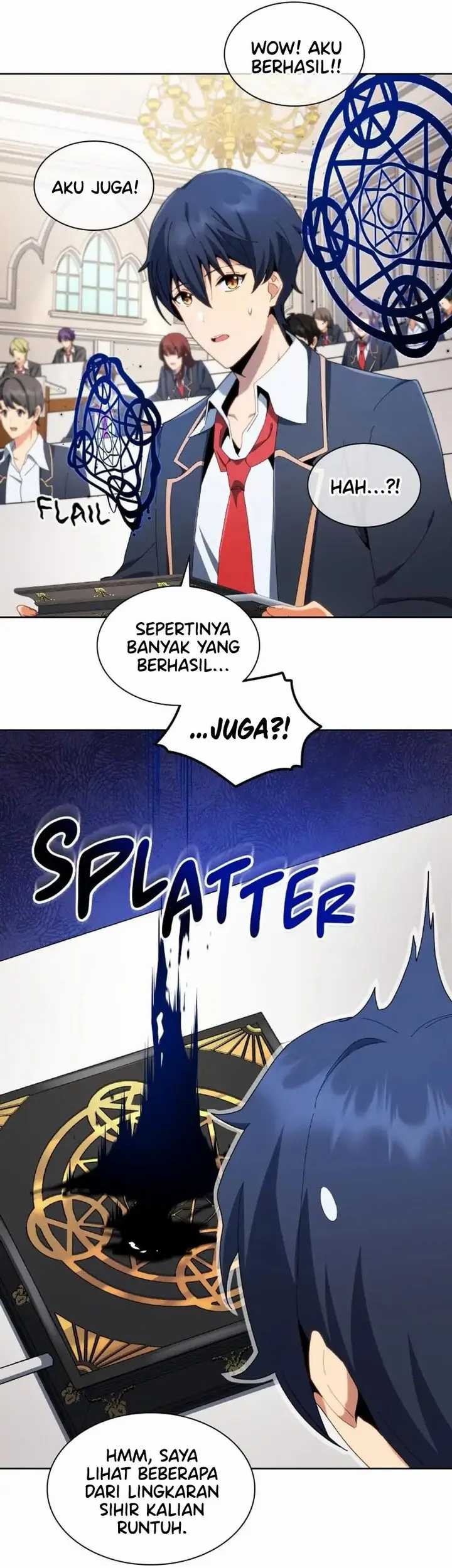 Necromancer Academy’s Genius Summoner Chapter 08 Gambar 34