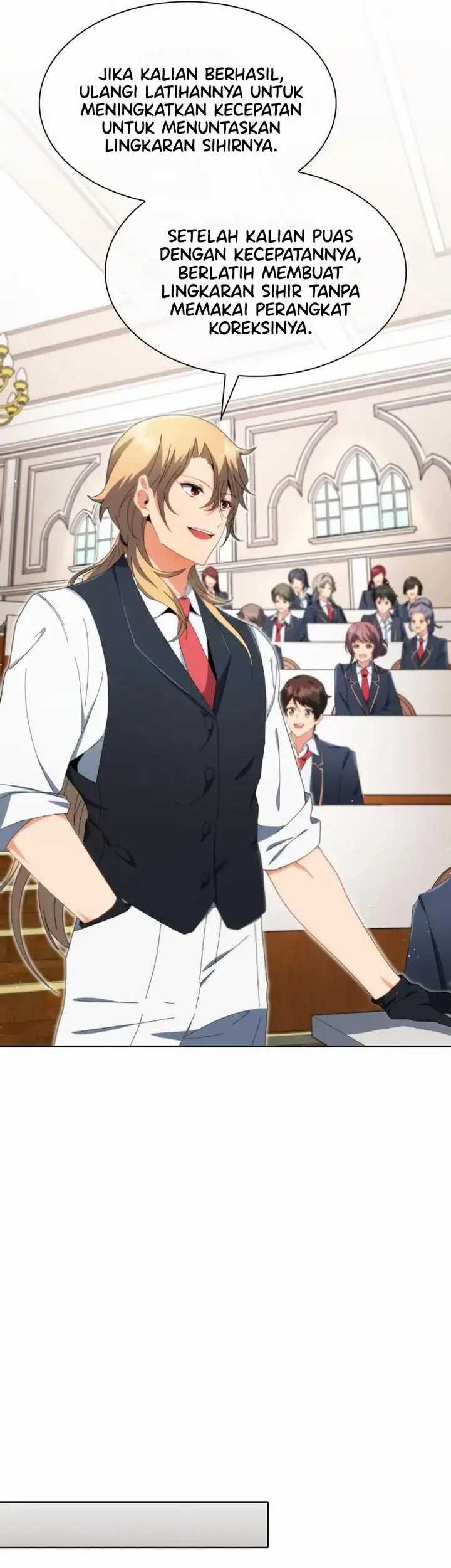 Necromancer Academy’s Genius Summoner Chapter 08 Gambar 41