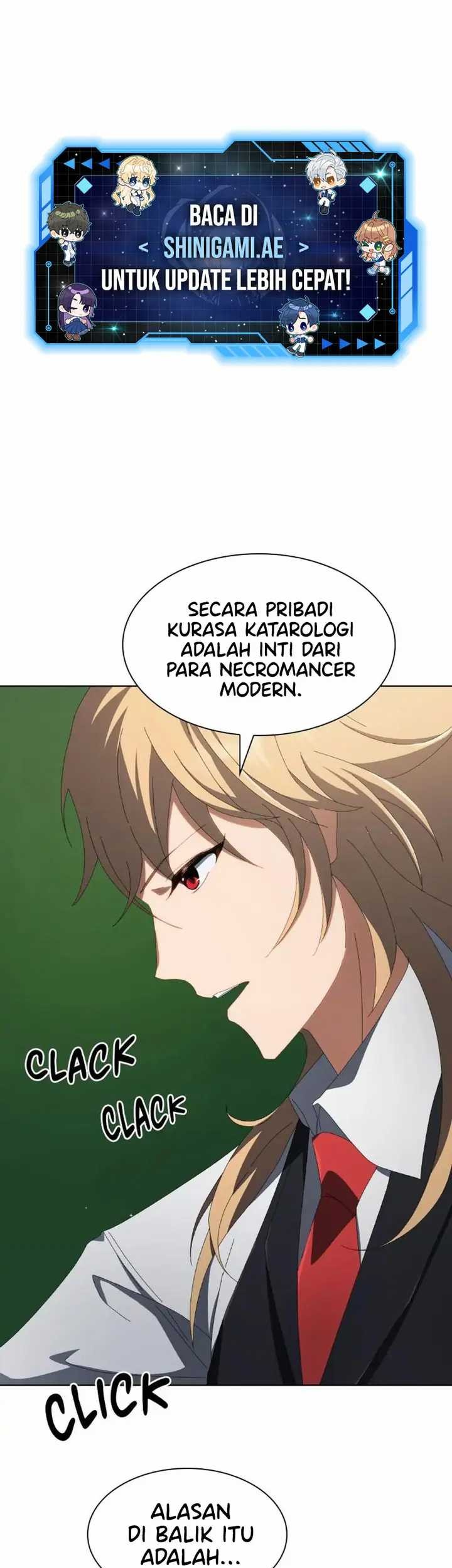 Manhwa Necromancer Academy’s Genius Summoner Chapter 08 gambar nomor 2